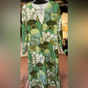 H&M Floral Patterned Dress & Purse